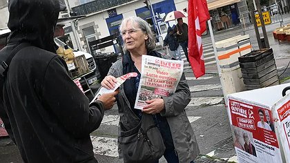 Illustration Législatives Catherine Dumon, la candidate Lutte ouvrière en Creuse, porte cette autre voix de la gauche