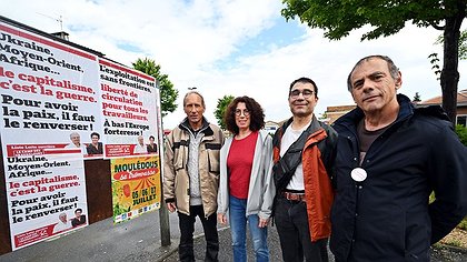 Illustration Législatives 2024 dans le Gers : les candidats de Lutte Ouvrière se relancent en campagne avec "un programme de luttes"