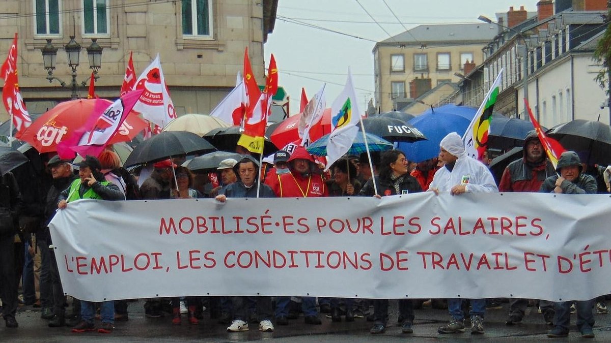 Illustration - La manifestation du 5 octobre