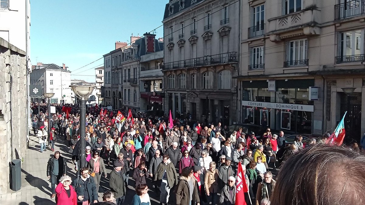 Illustration - Encore une belle manif... qui en appelle d'autres 