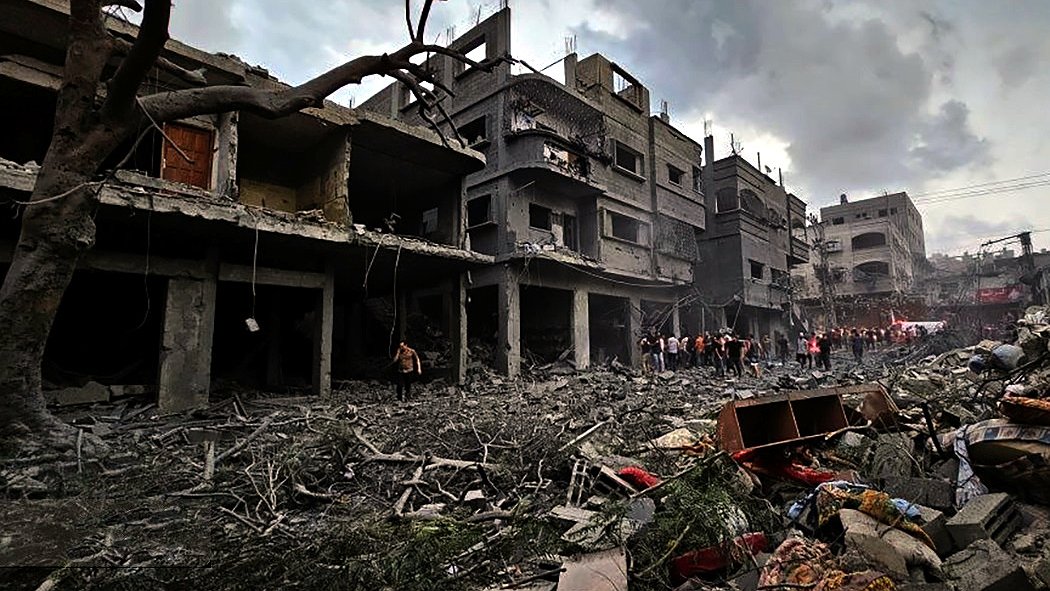 Illustration - Gaza : l'impérialisme continue d’armer les assassins