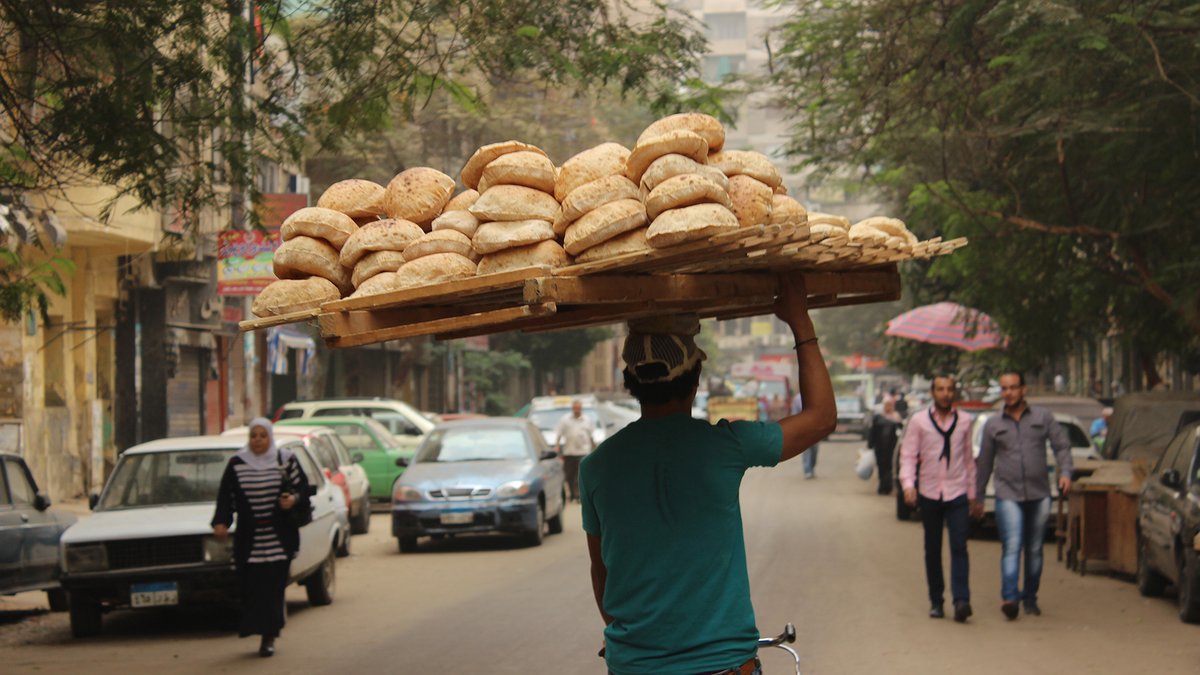 Illustration - Égypte : le prix du pain pour les pauvres multiplié par quatre