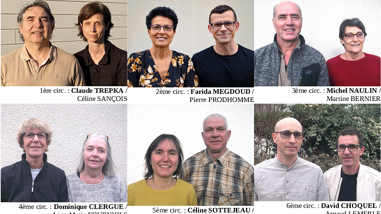 Illustration - Réunion publique avec les candidats de Lutte ouvrière aux législatives dans le Loiret