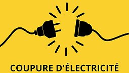 Illustration - Alerte coupure d’électricité !