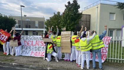 Illustration le ras le bol du personnel