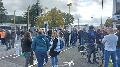 Illustration Coup de colère et grève chez Vencorex