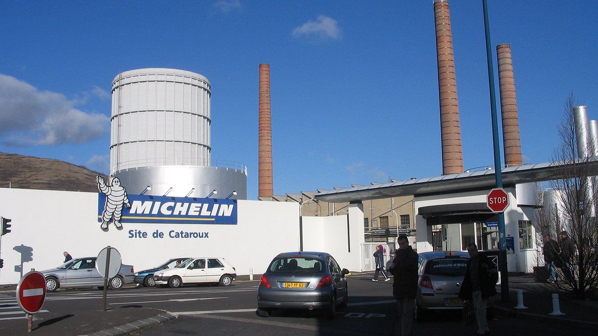 Illustration - Michelin reste gonflé