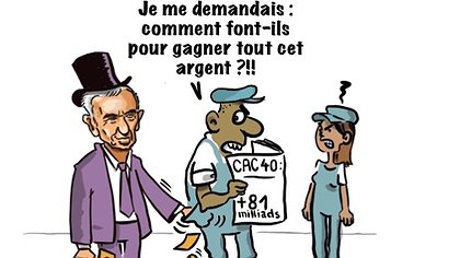 Illustration de repreneur en repreneur, les financiers s’enrichissent et les emplois disparaissent