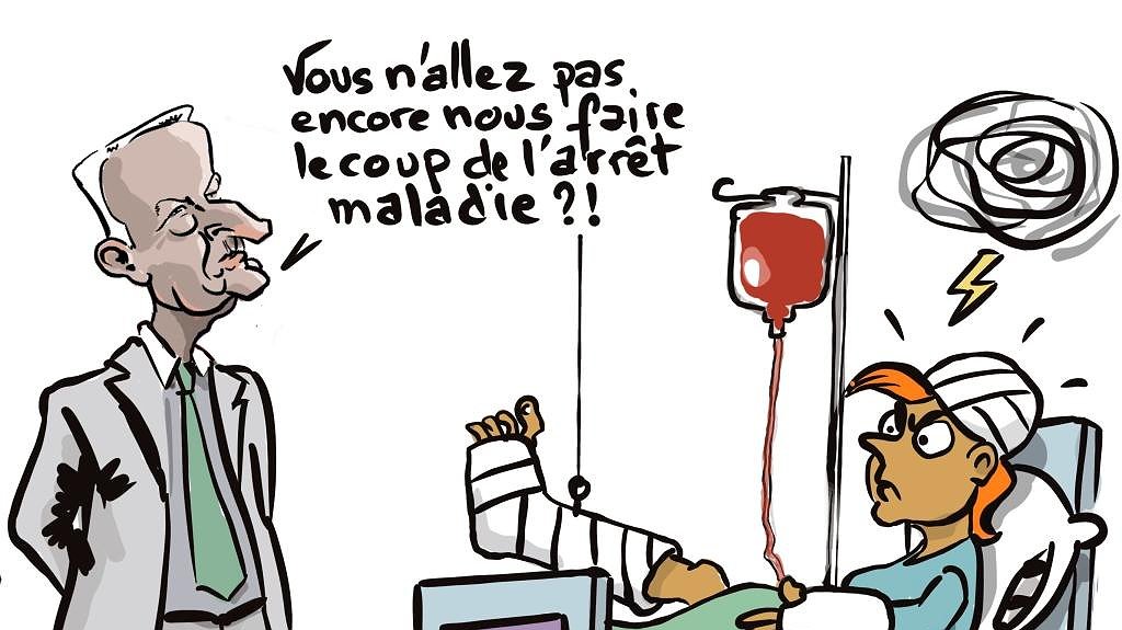 Illustration - Une attaque contre tous les travailleurs