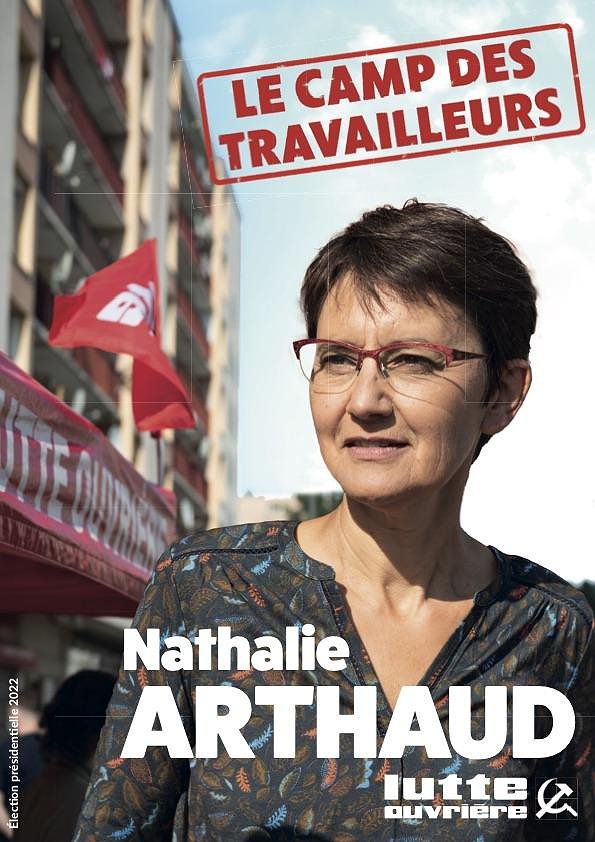 Illustration - Circulaire électorale Nathalie Arthaud 2022
