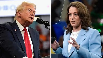 Illustration Trump ou Harris... et à la fin, c'est le Big Business qui gagne