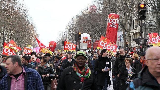 Illustration - une journée de mobilisation