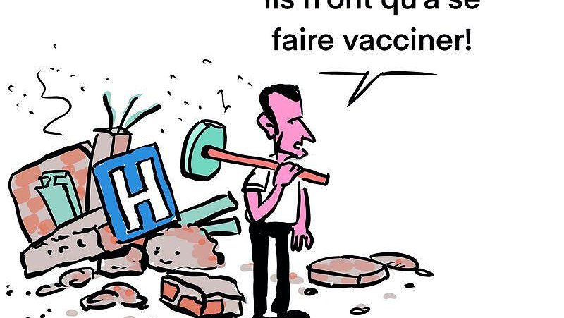 Illustration - une crise hospitalière, où ça ?