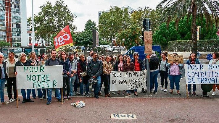 Illustration - économies aux dépens des salariés