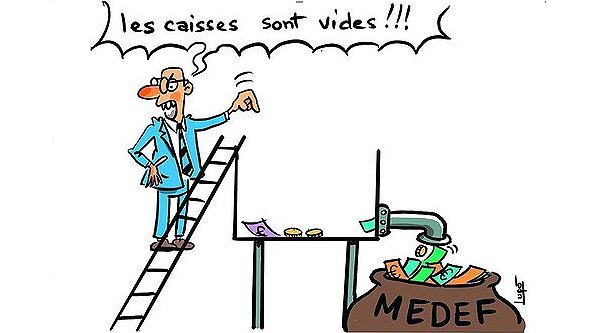 Illustration - Dette : les travailleurs n’ont pas à payer un centime !