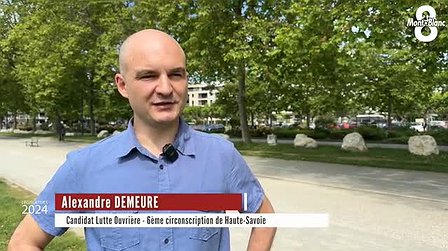 Illustration Législatives - 6ème circonscription de Haute-Savoie : Télé 8 Mont Blanc