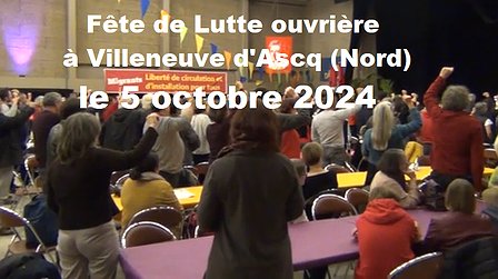 Illustration La fête de Lutte ouvrière Nord-Pas-de-Calais